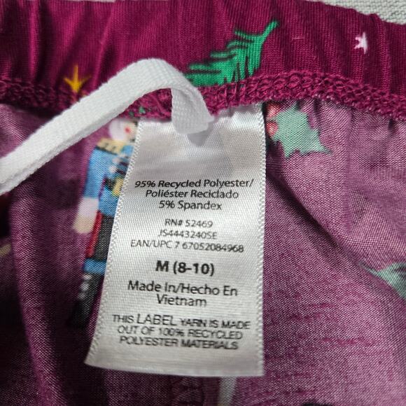 Joy Spun Wom Med 8/10 Pajama Set Christmas Holiday Nutcracker Ballet Long Sleeve - Picture 7 of 8
